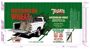 Tailgate Watermelon Wheat March 2016