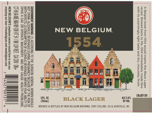 New Belgium Brewing 1554 March 2016