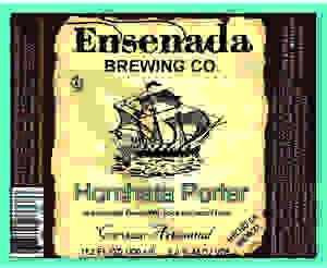 Ensenada Brewing Co. Horchata Porter