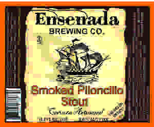 Ensenada Brewing Co. Smoked Piloncillo Stout