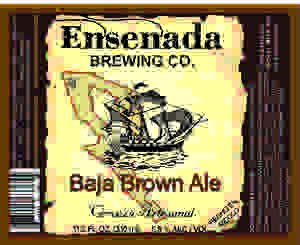 Ensenada Brewing Co. Baja Brown Ale