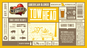 Mother's Brewing Towhead