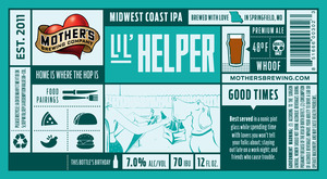 Mother's Brewing Lil' Helper February 2016