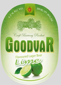 Goodvar Lime Flavored Lager March 2016