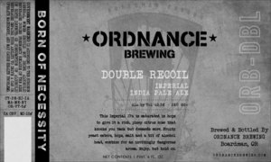 Ordnance Brewing Double Recoil