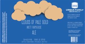 Urban Family Brewing Clouds Of Pale Gold