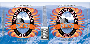 Blowing Rock Brewing Co Mountain Spring Ale