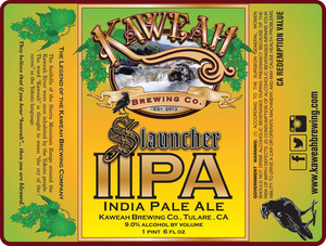 Kaweah Brewing Co. Slauncher March 2016
