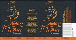 Phins & Feathers Pale Ale March 2016