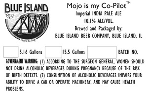 Blue Island Beer Co. Mojo Is My Co-pilot March 2016