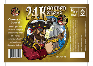 24k Golden Ale March 2016