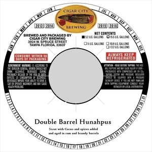 Double Barrel Hunahpus March 2016