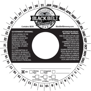 Black Belt Brewery March 2016