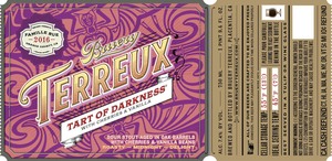Bruery Terreux Tart Of Darkness (cherry & Vanilla)