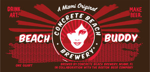 Concrete Beach Watermelon And Mint Lager
