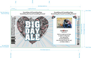 Wild Onion Brewery Big Day Ale March 2016