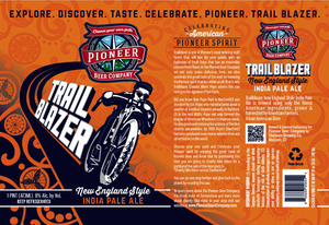 Pioneer Beer Company Trail Blazer March 2016