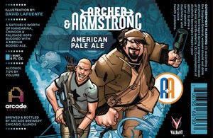 Archer & Armstrong March 2016