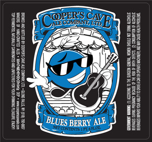 Cooper's Cave Bluesberry Ale