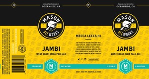 Mason Ale Works Jambi March 2016