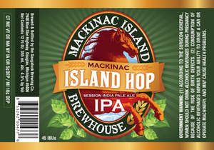 Saugatuck Brewing Company Island Hop