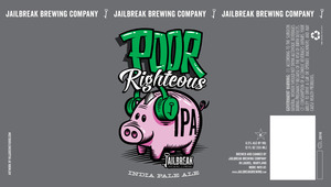 Jailbreak Brewing Company Poor Righteous March 2016