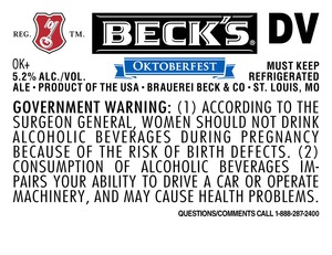 Beck's Oktoberfest 