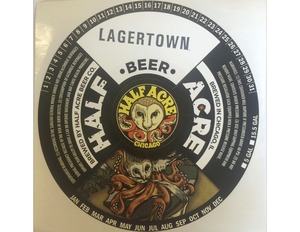 Half Acre Beer Co. Lager Town March 2016