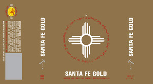Santa Fe Brewing Co. Santa Fe Gold April 2016