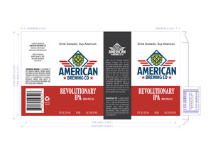 American Brewing Company, Inc. Revolutionary IPA