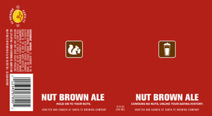 Santa Fe Brewing Co. Santa Fe Nut Brown Ale March 2016