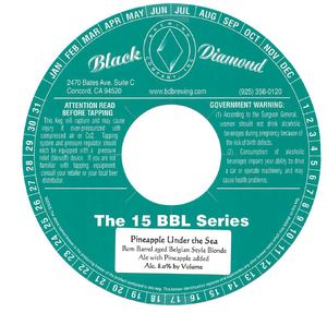 Black Diamond Brewing Company Pineapple Under The Sea