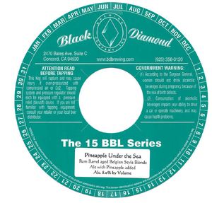 Black Diamond Brewing Company Pineapple Under The Sea March 2016