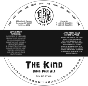 The Kind India Pale Ale March 2016