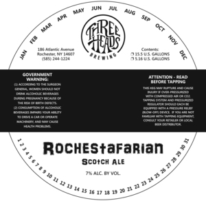 Rochestafarian Scotch Ale 