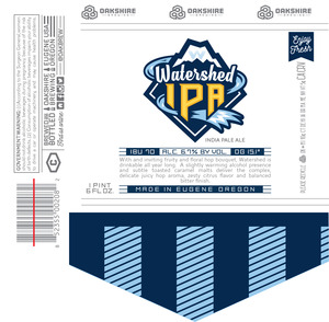 Watershed Ipa March 2016