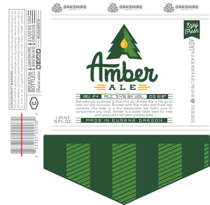 Amber Ale March 2016