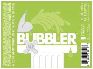 Next Door Brewing Company Bubbler March 2016