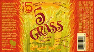 5 Rabbit 5 Grass Dessert Pale Ale March 2016