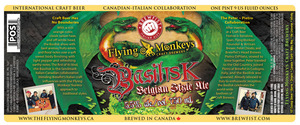 Flying Monkeys Basilisk Ale 