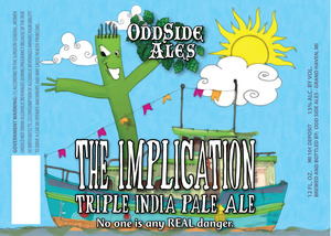 Odd Side Ales The Implication March 2016
