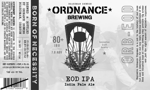 Ordnnce Brewing Eod
