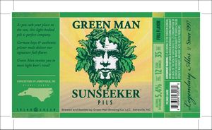 Green Man Brewery Sunseeker