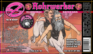Pipeworks Brewing Company Rohrwerker March 2016