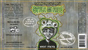 Pipeworks Brewing Company Style Of The Frog