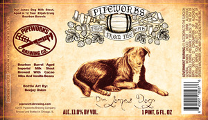 Pipeworks Brewing Company The Jones Dog