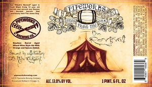Pipeworks Brewing Company The Revival March 2016