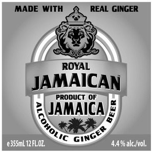Royal Jamaican Made With Real Ginger March 2016