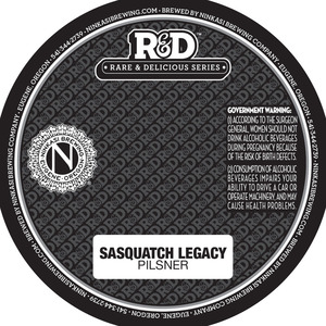 Ninkasi Brewing Company Sasquatch Legacy March 2016