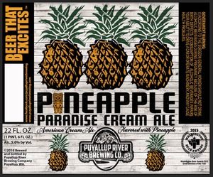 Puyallup River Brewing Company Pineapple Paradise